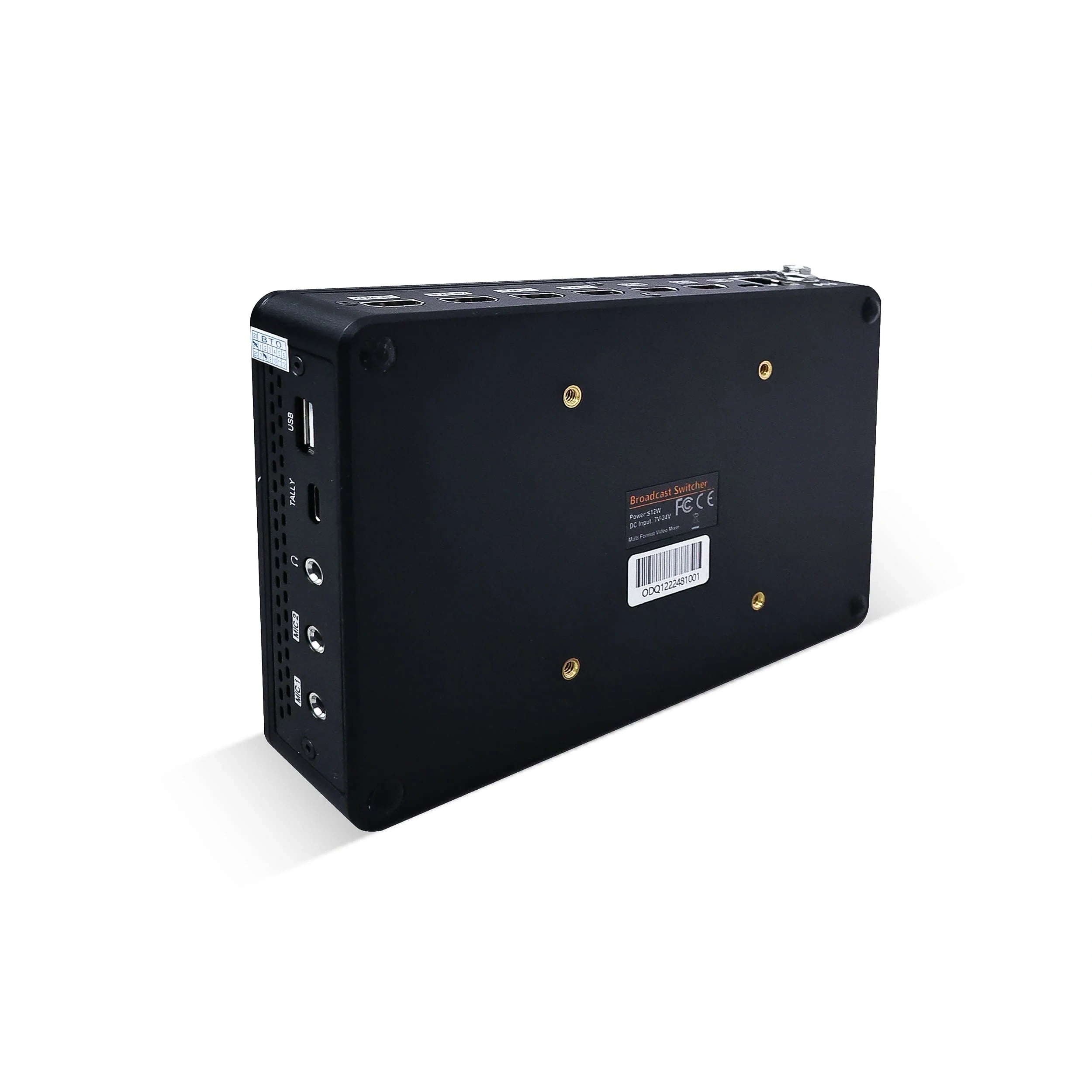aiwaft c1 hdmi video mixer switcher back view