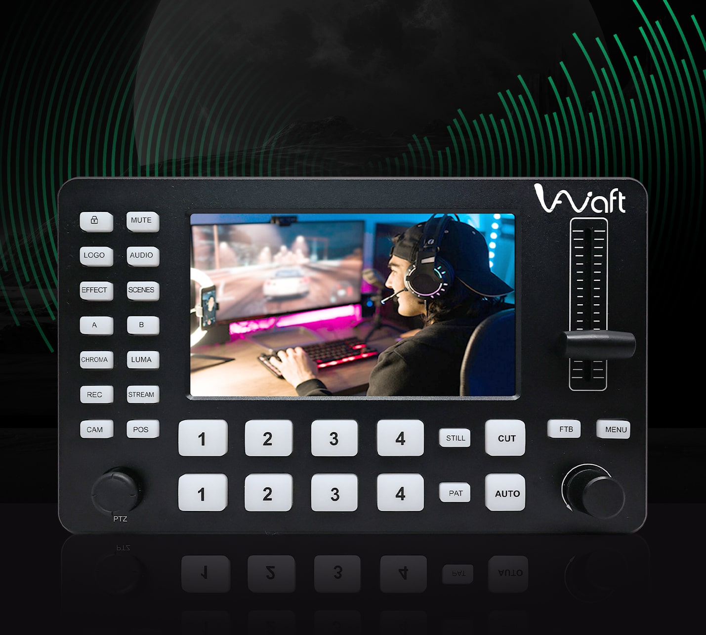 aiwaft c1 video mixer crystal clear