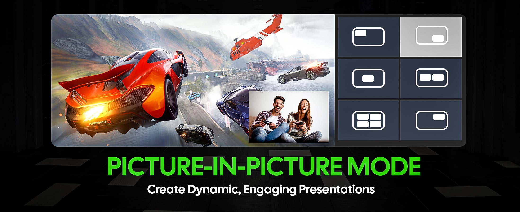 aiwaft c1 video mixer picture in picture mode 