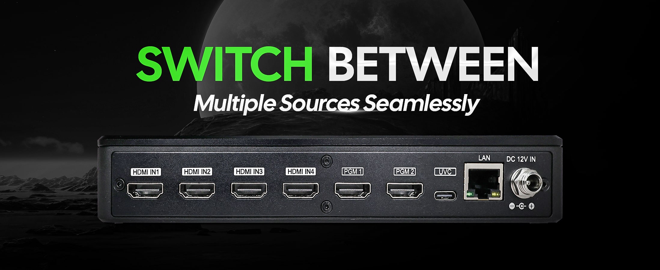 aiwaft c1 video mixer switch between