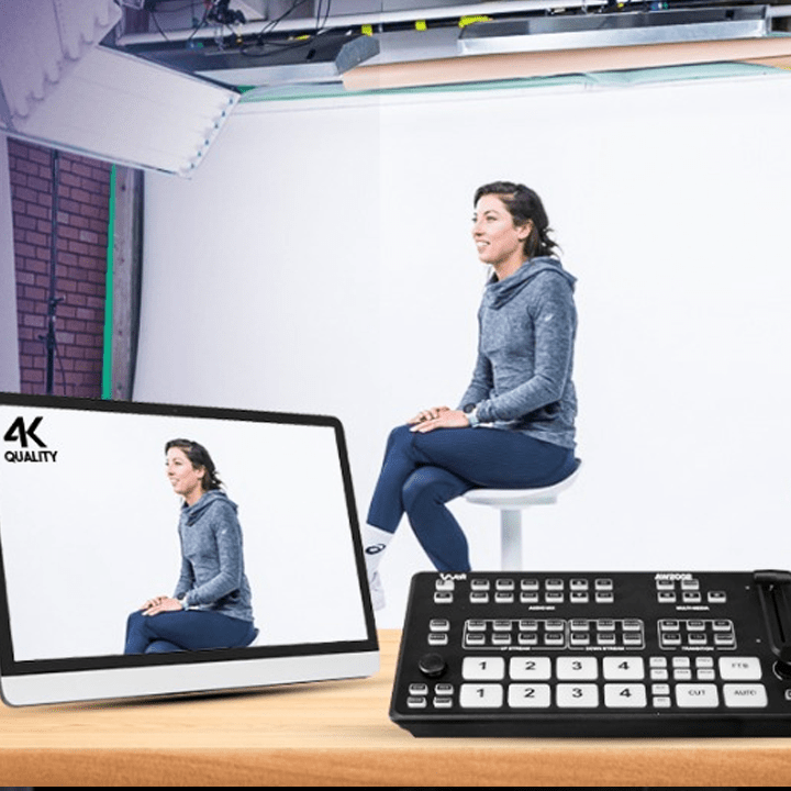 aiwaft hdmi video switcher 4k and full hd support