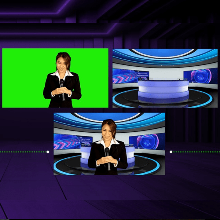 aiwaft hdmi video switcher chroma and luma key