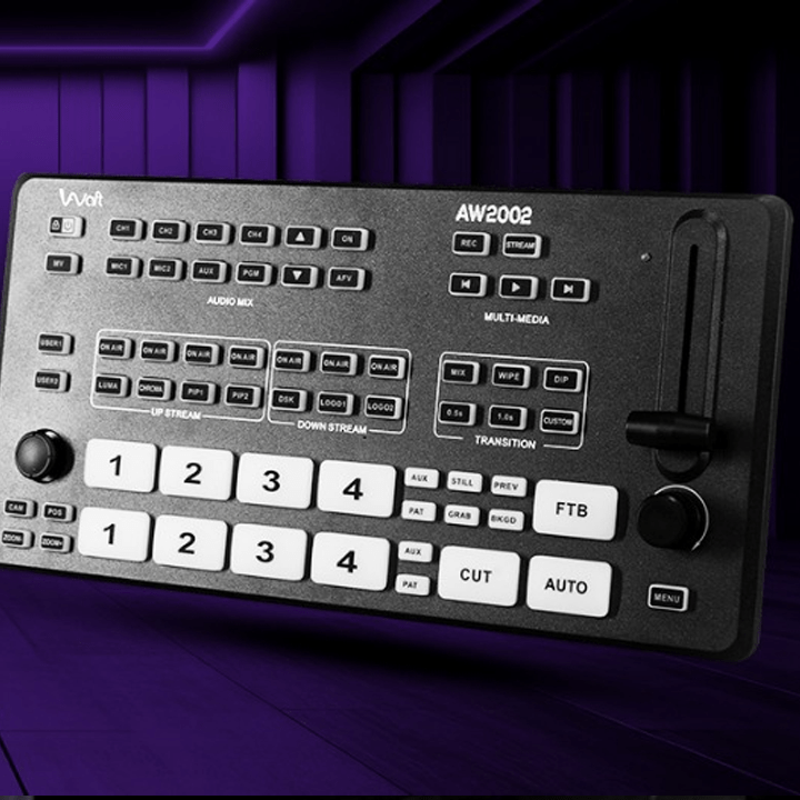 aiwaft hdmi video switcher network and storage ready