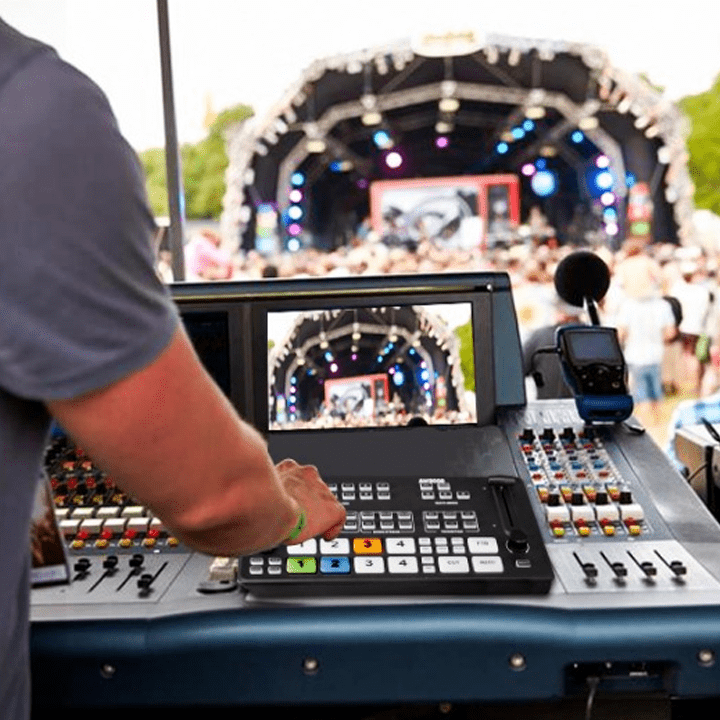 aiwaft hdmi video switcher pro grade audio input output