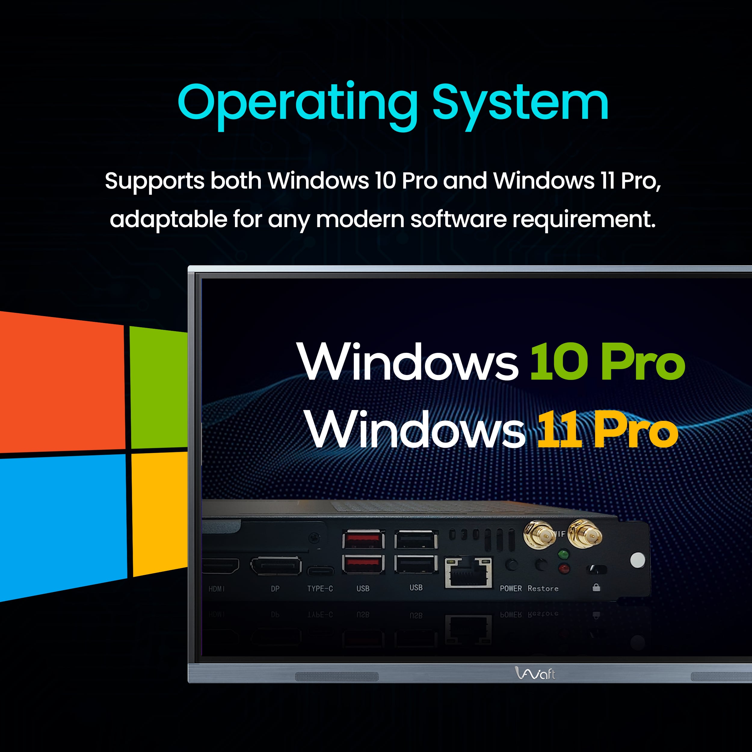 AIWaft OPS SRX900 Compact Design
