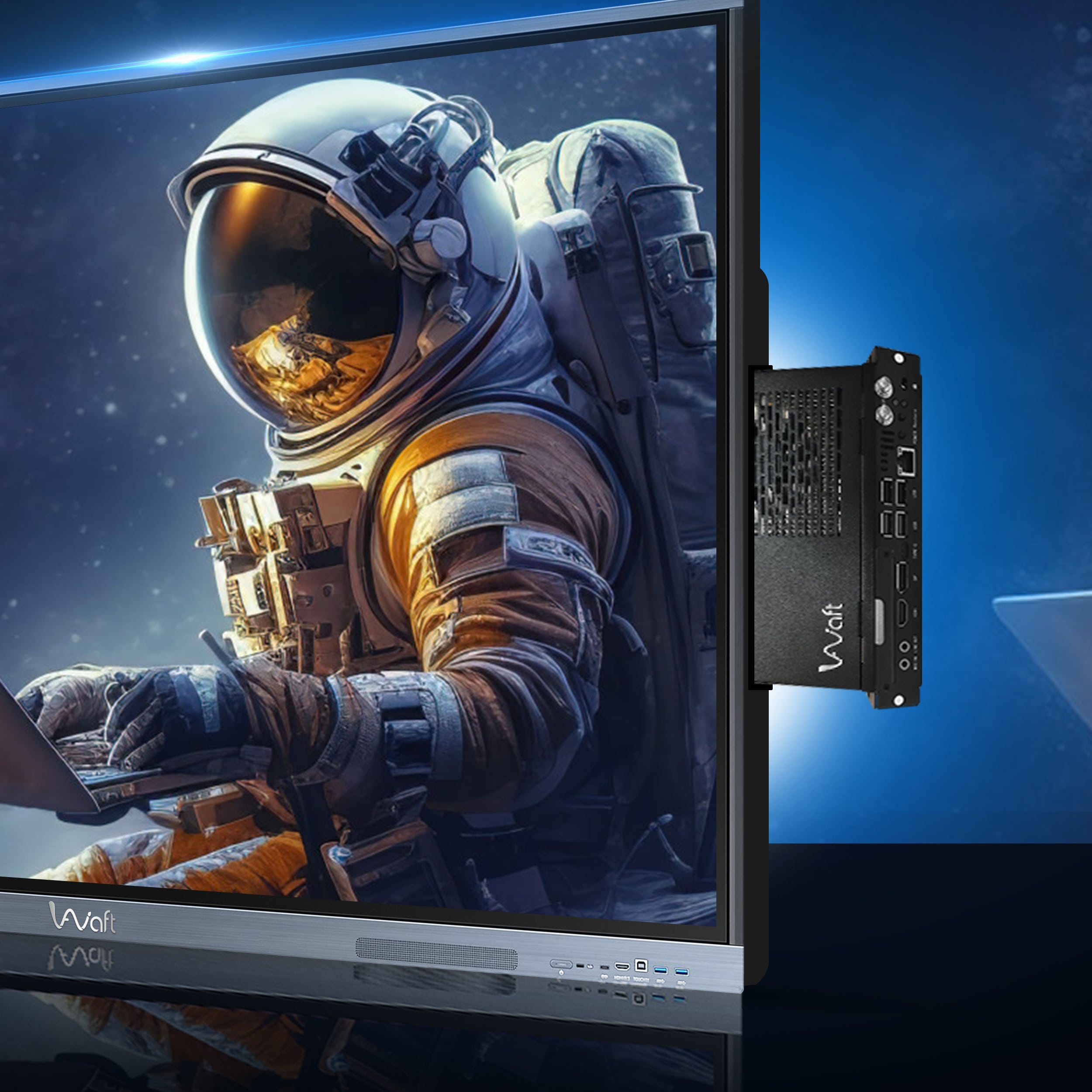 AIWaft OPS SRX900 Display Interface