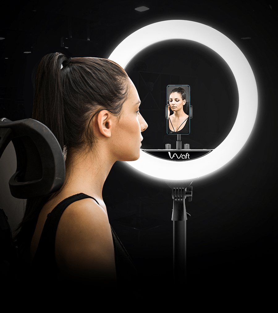 aiwaft ring light collection section