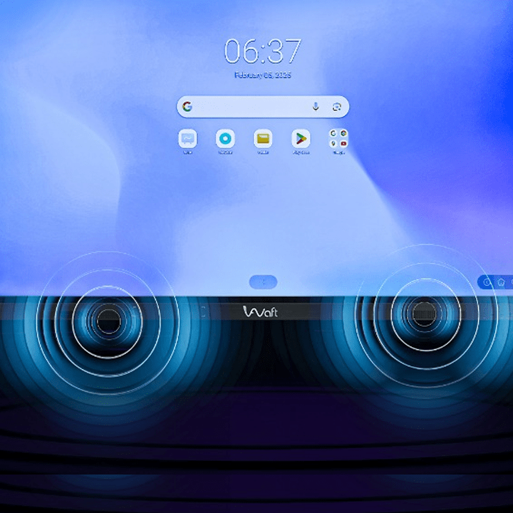 aiwaft turbo tab built in 20w dual speakers