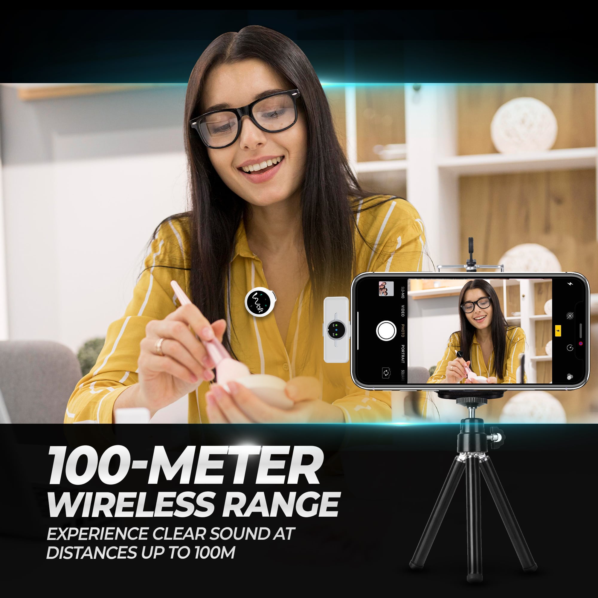 AIWaft Wireless Microphone