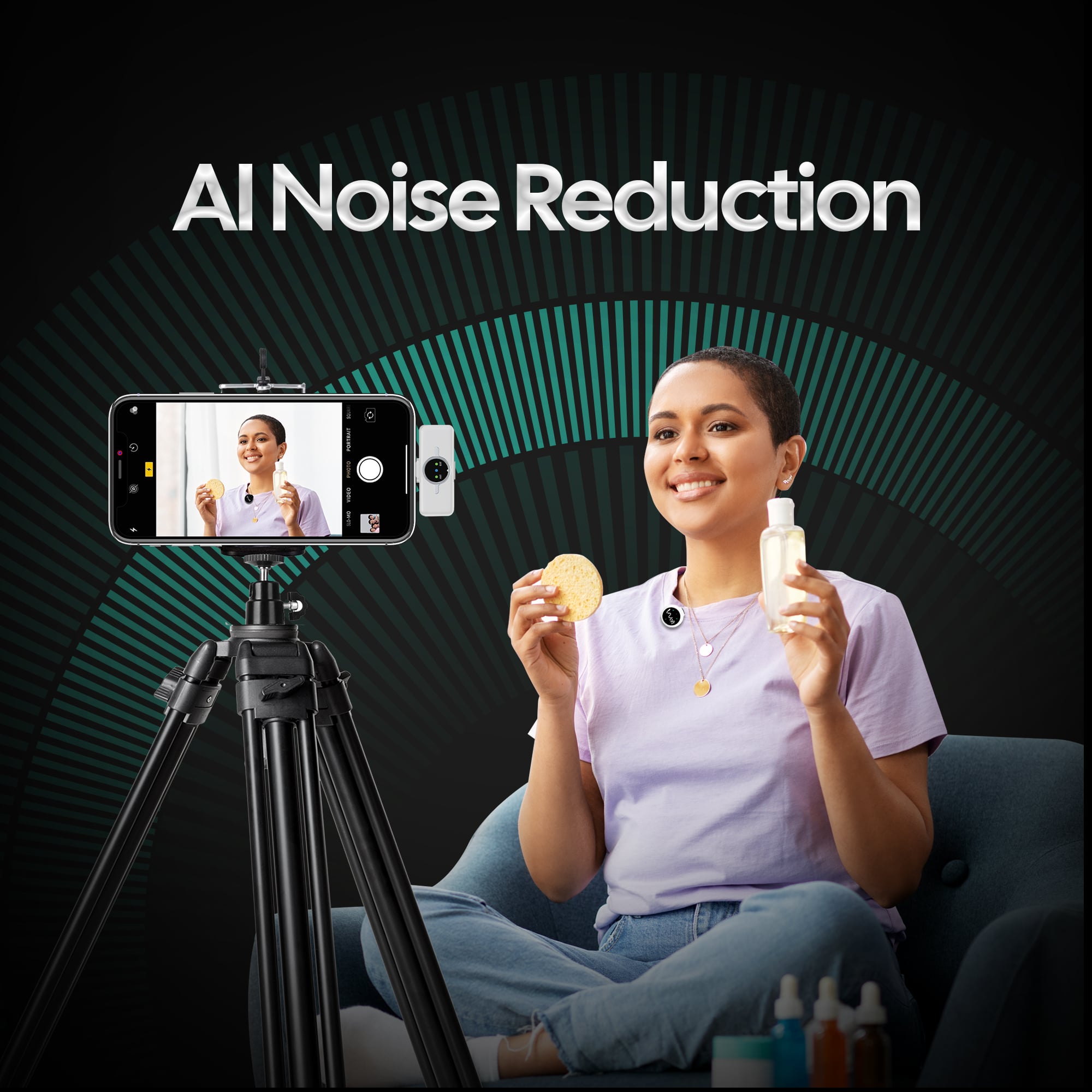 AIWaft Wireless Microphone