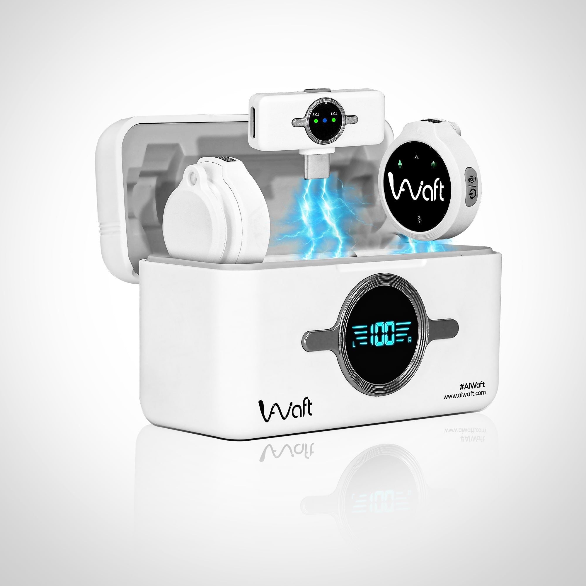 AIWaft Wireless Microphone