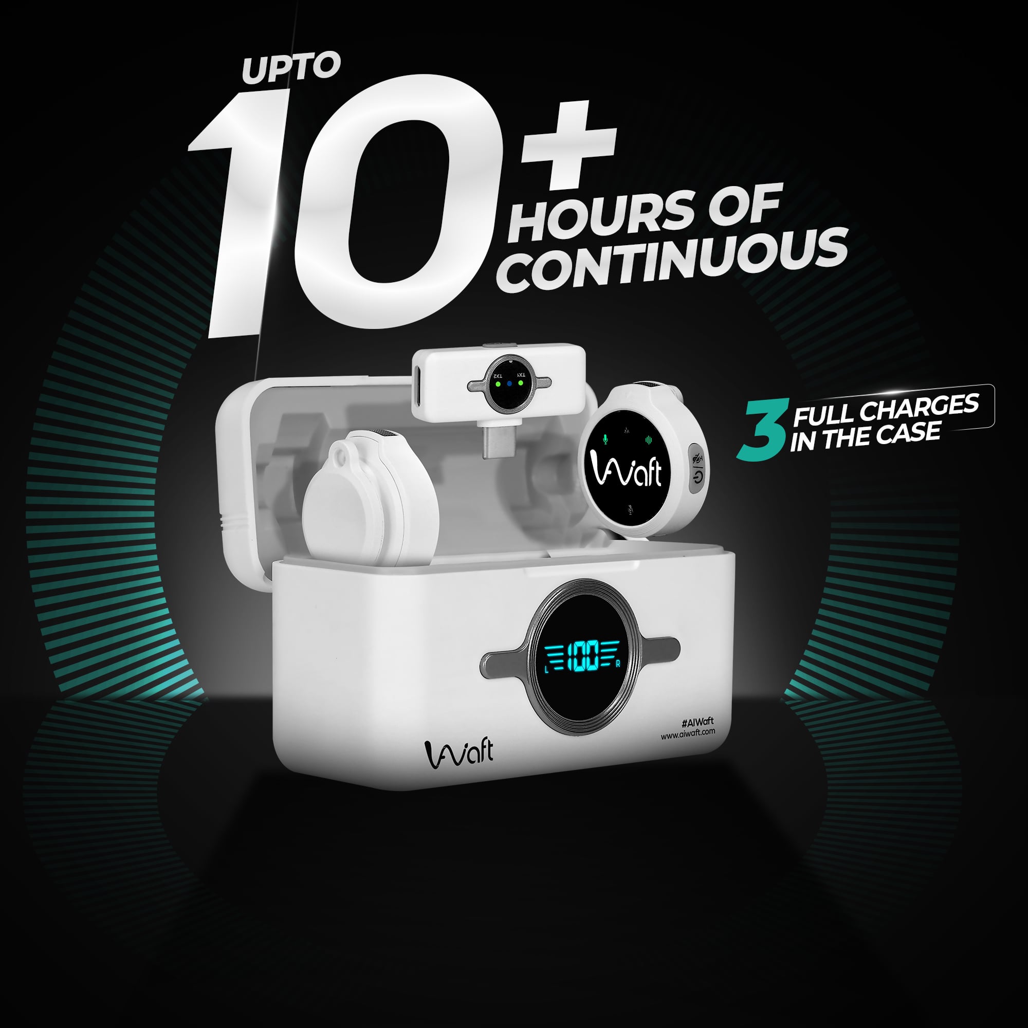 AIWaft Wireless Microphone