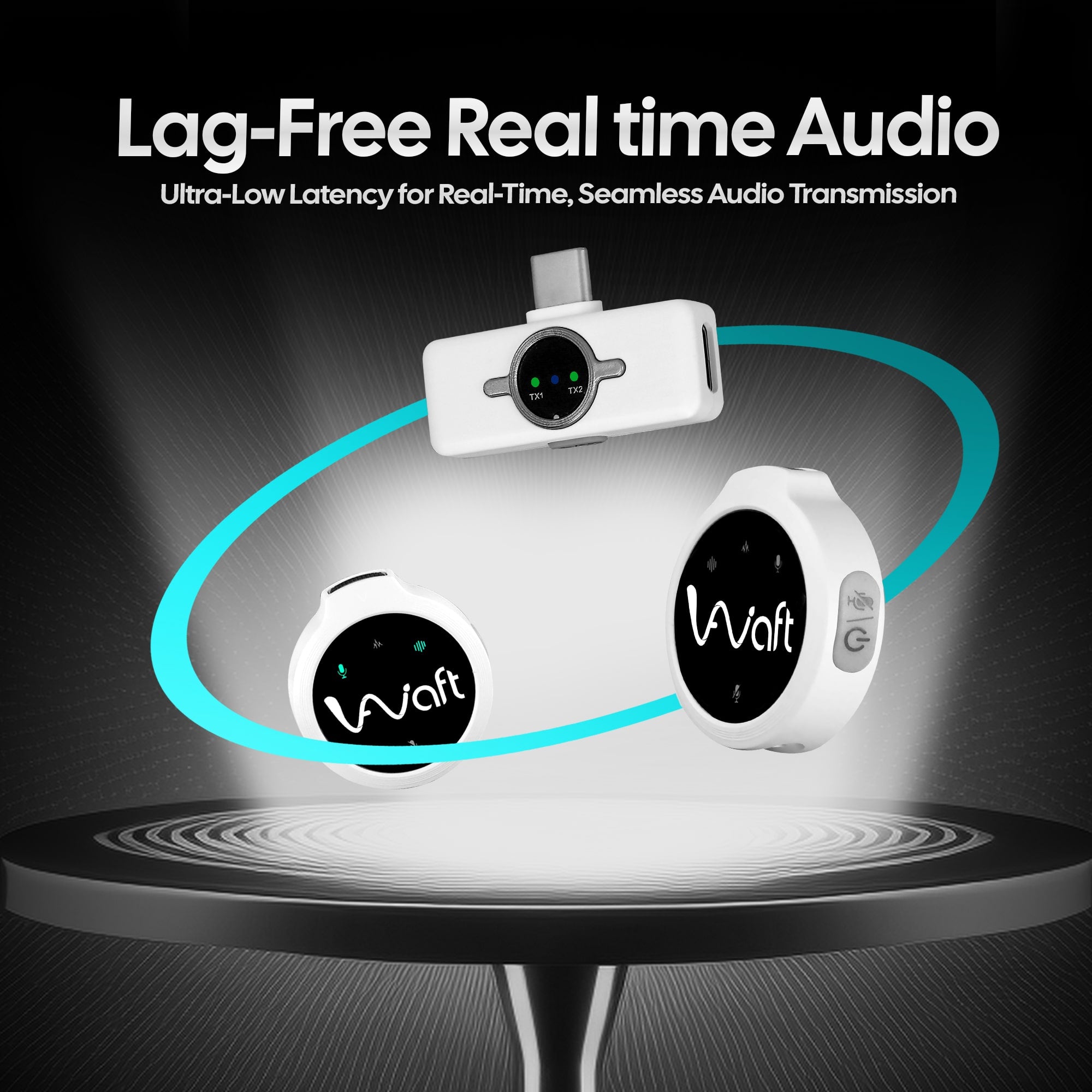 AIWaft Wireless Microphone