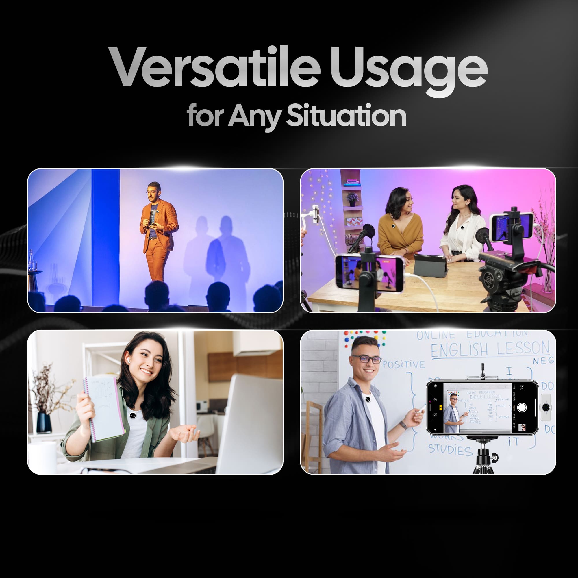 AIWaft Wireless Microphone