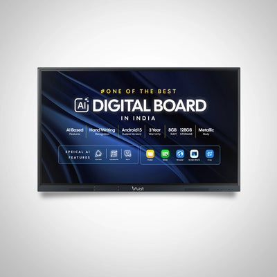 AIWaft Turbo AI - Interactive Flat Panel  - The AI Advantage for Next Gen Classroom