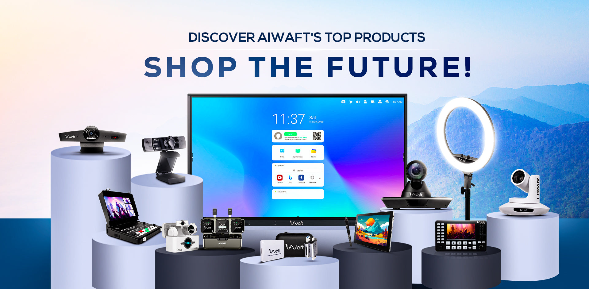 discover aiwaft top product Shop the future